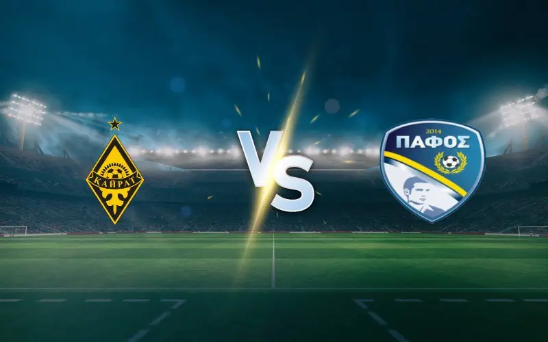 Champions League: Kairat Almaty vs Pafos FC 23h45 21/10 1 Champions League